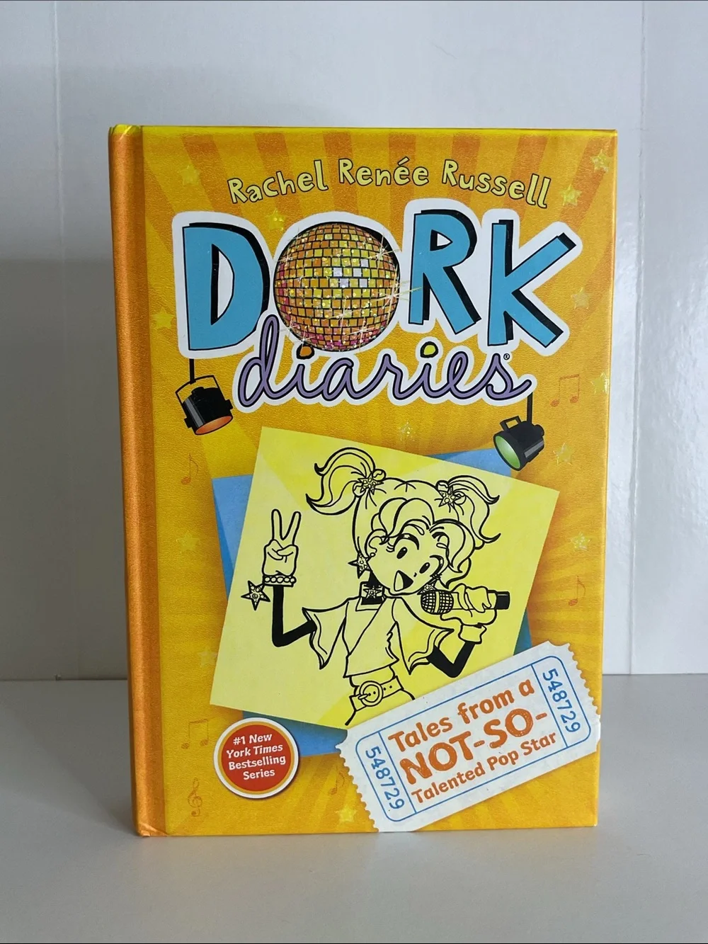 Dork Diaries books 1-4 by Rachel Renee Russell starter series hardcover books